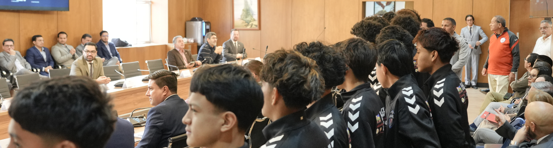 Universidad Catolica Visit, 2025